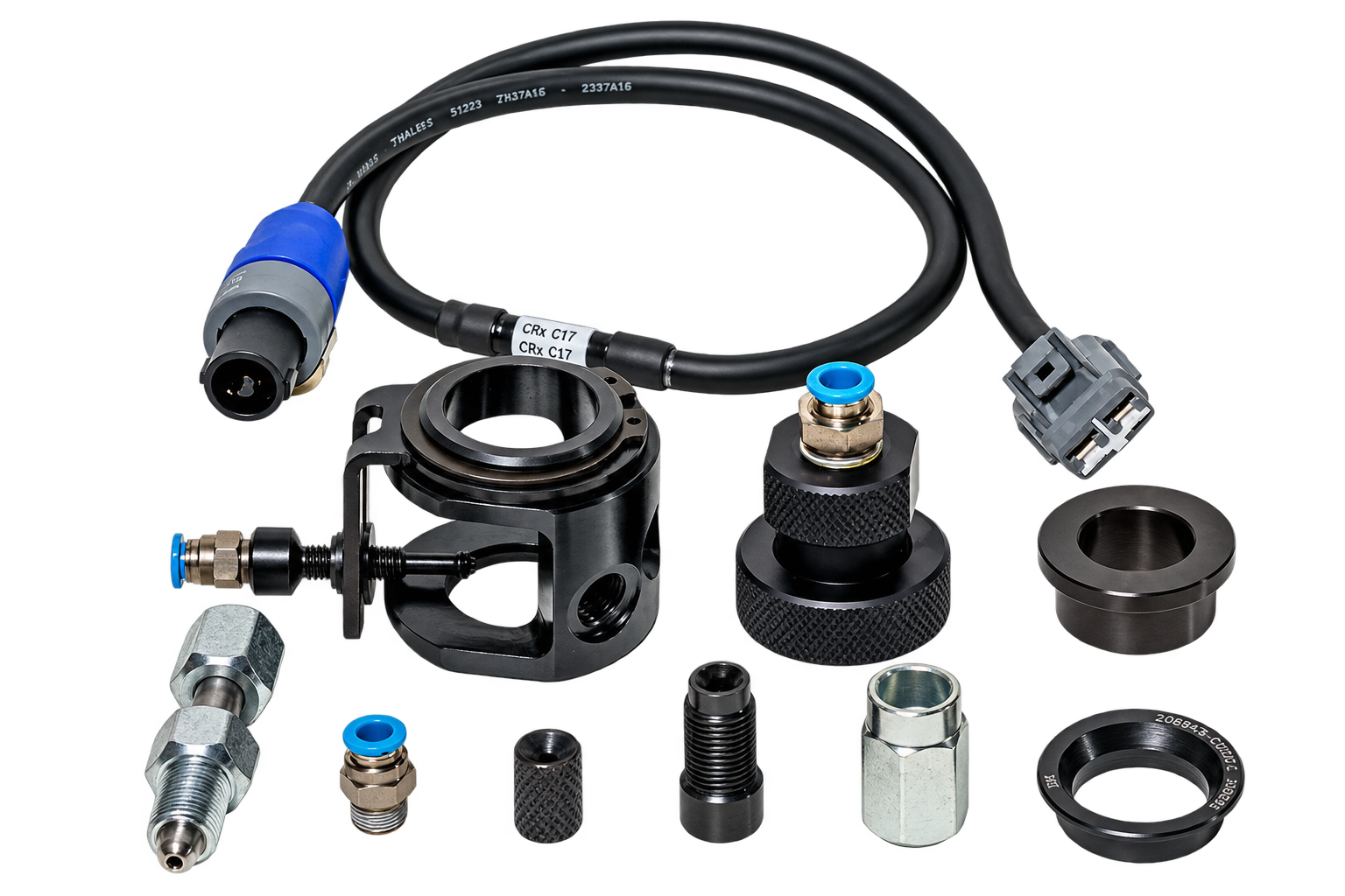 Kit injetor MTU